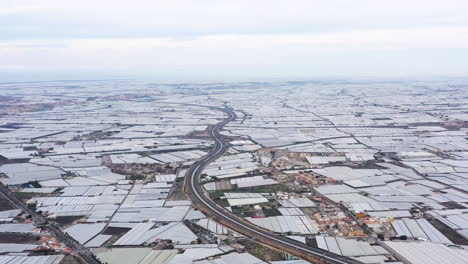 Road-through-the-largest-concentration-of-greenhouses-in-the-world-Spain-Almeria